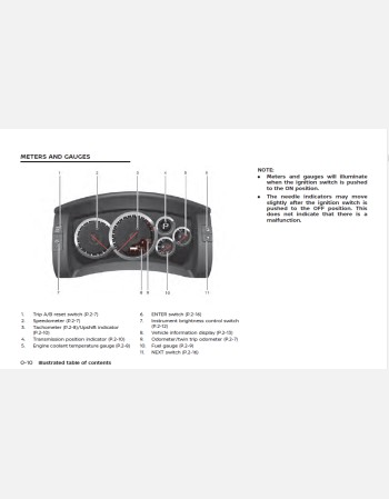 nissan gt-r 2021 owners manual